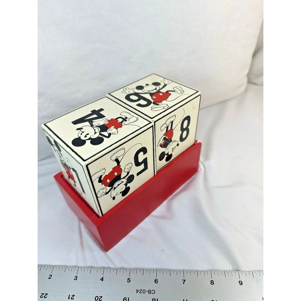 Hallmark Disney Mickey Mouse Perpetual Block Calendar